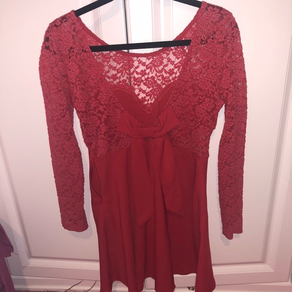 ⚡️ flash sale ⚡️NEW RED DRESS #valentinesday - Picture 7 of 7